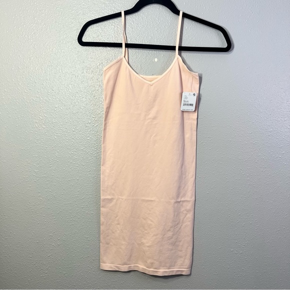 NWT Free People Intimately Seamless Mini Slip in Crushed Size XS - Picture 2 of 5